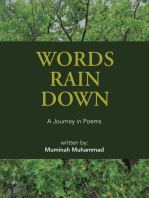 Words Rain Down