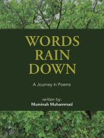 Words Rain Down: A Journey in Poems