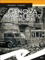 Genova indagine sotto le bombe: 1942, un altro caso per il commissario Boccadoro