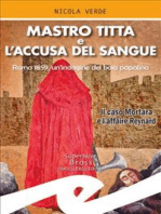 Mastro Titta e l'accusa del sangue: Roma 1859, un'indagine del boia papalino