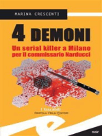 4 demoni: Un serial killer a Milano per il commissario Narducci