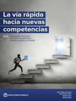 La vía rápida hacia nuevas competencias