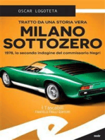 Milano sottozero: 1978, la seconda indagine del commissario Negri