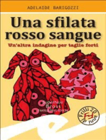 Una sfilata rosso sangue