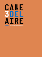 Calle del Aire. Revista de literatura. 3: Junio 2022