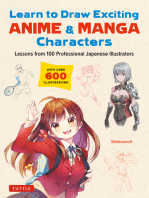 More How To Draw Manga Vol 1 | PDF | Manga | Asian Comics