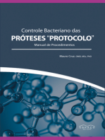 Controle Bacteriano Das Próteses Protocolo