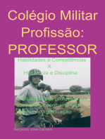 Colégio Militar Profissão Professor