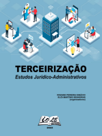 Terceirização: Estudos Jurídico-administrativos