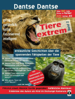 Tiere extrem Band 2: Plötzlich einem Gorilla gegenüber!