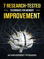 7 RESEARCH-TESTED TECHNIQUES FOR MEMORY IMPROVEMENT