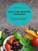 Delicous Low Carb Recipes Cookbook