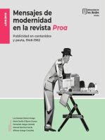 Mensajes de modernidad en la revista Proa: Publicidad en pauta y contenidos, 1946-1962