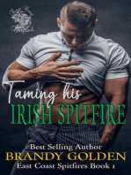 Taming His Irish Spitfire: East Coast Spitfires, #1