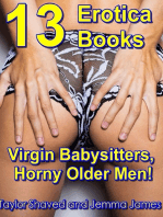 Virgin Babysitters, Horny Older Men! 13 Erotica Books