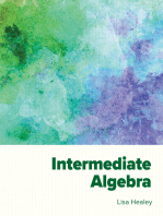 Intermediate Algebra