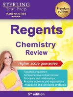 Regents Chemistry Review: New York Regents Physical Science Exam