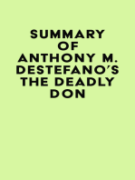 Summary of Anthony M. DeStefano's The Deadly Don