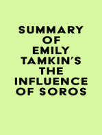 Summary of Emily Tamkin's The Influence of Soros