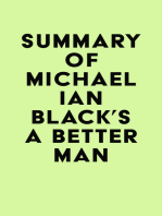 Summary of Michael Ian Black's A Better Man