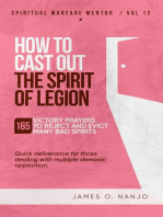 How to Cast Out the Spirit of Legion: Spiritual Warfare Mentor, #12