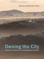 Owning the City: Property Rights in Authoritarian Regimes