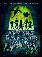 Zombies, Frat Boys, Monster Flash Mobs