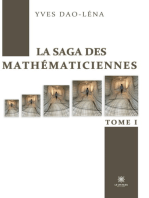 La saga des mathématiciennes - Tome 1