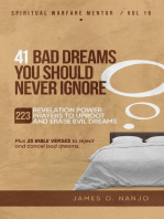 41 Bad Dreams You Should Never Ignore: Spiritual Warfare Mentor, #16