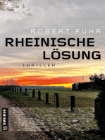 Rheinische Lösung: Thriller