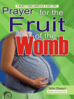 Prayer for Fruit of the Womb: Expecting Mothers