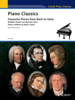 Piano Classics: Favourite Pieces from Bach to Satie