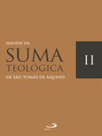 Sinopse da Suma Teológica: Vol II