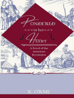 Pondered in her Heart: A Novel of the American Revolution