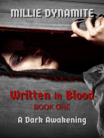 Written in Blood Book One: A Dark Awakening