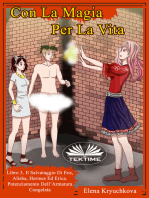 Con La Magia Per La Vita. Libro 3. Salvataggio Di Eos, Alisha, Hermes Ed Erica