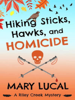 Hiking Sticks, Hawks, and Homicide: Riley Creek Cozy Mystery Series, #1
