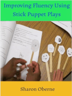 Improving Fluency Using Stick Puppet Plays