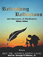 Refreshing Reflections: 365 Moments of Meditation Military Edition