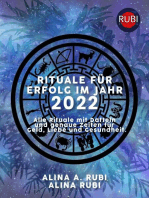 Die Rituale für den Erfolg 2022