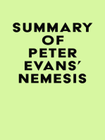 Summary of Peter Evans's Nemesis