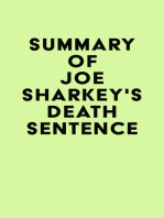 Summary of Joe Sharkey's Death Sentence