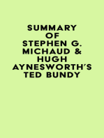 Summary of Stephen G. Michaud & Hugh Aynesworth's Ted Bundy