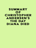 Summary of Christopher Andersen's The Day Diana Died