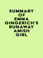 Summary of Emma Gingerich's Runaway Amish Girl