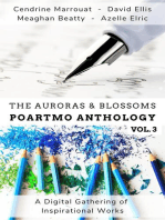 The Auroras & Blossoms PoArtMo Anthology