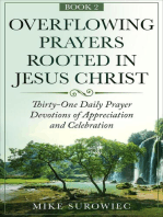 Overflowing Prayers Rooted in Jesus Christ v2: Prayer, #2