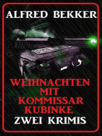 Weihnachten mit Kommissar Kubinke: Zwei Krimis