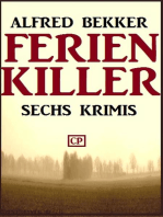 Sechs Krimis: Ferienkiller