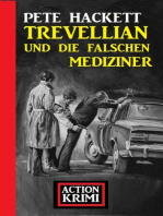 Trevellian und die falschen Mediziner: Action Krimi